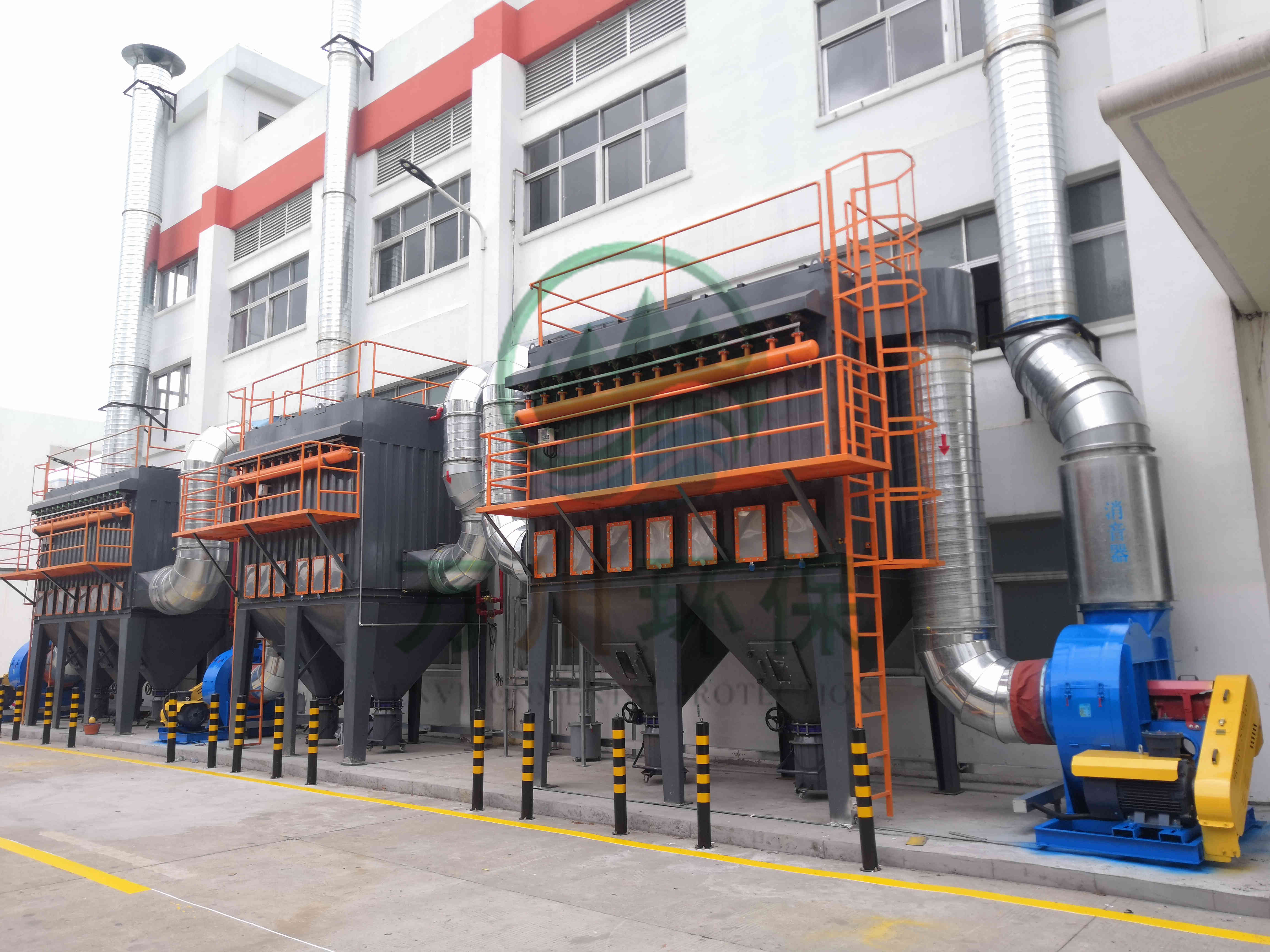 布袋除塵器（袋式、脈沖、中央除塵器）